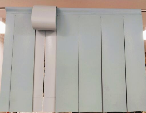 PERDE (TÜNEL BULAŞIK MAKINALARI İÇİN)